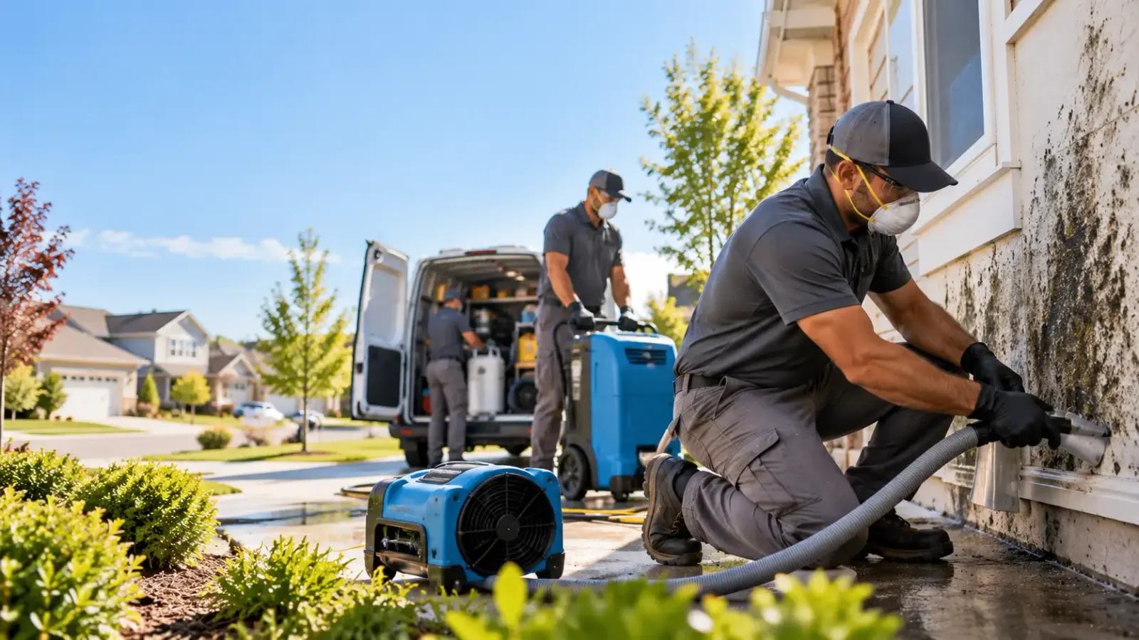 Mold Remediation in Canton, MI